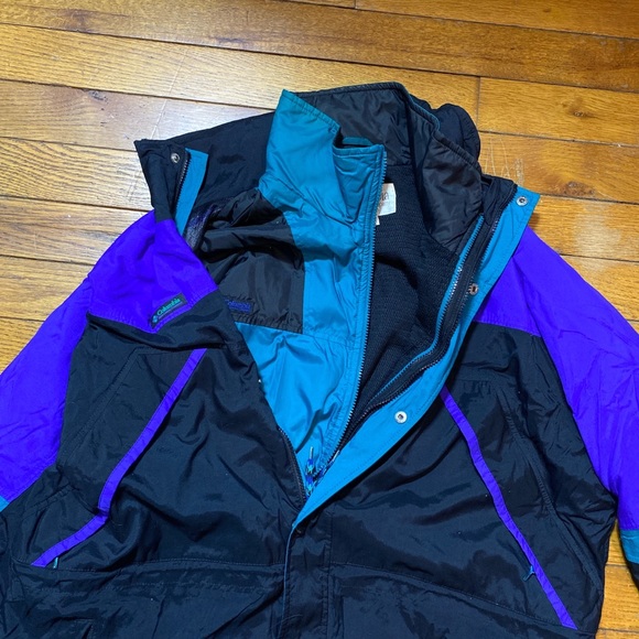 Vintage Columbia Omni-Tech ski jacket - Picture 5 of 7